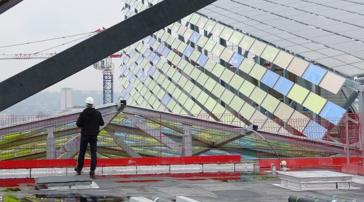 Le 108, Hôtel de la Métropole Rouen, évacué en urgence pour problèmes de niveaux.