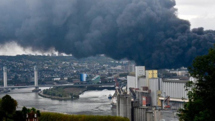 Lubrizol, l’indemnité est fixée à 27€ par habitant de la métropole de Rouen.