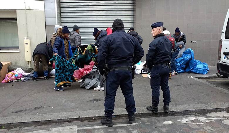 Confinement: des SDF verbalisés sans attestation de déplacement